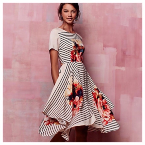 Anthropologie Corey Lynn Calter Midi Dress - Picture 4 of 6